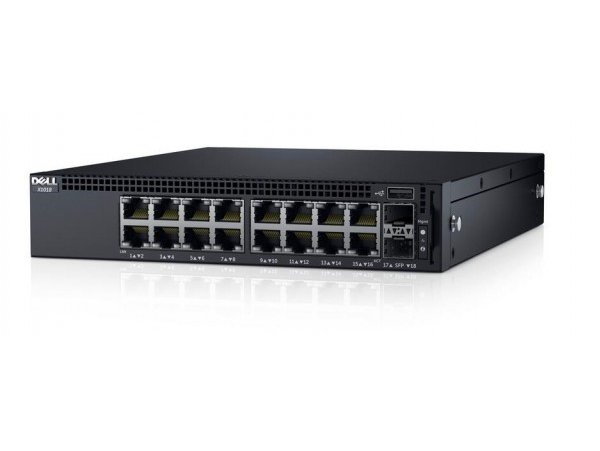 Thiết bị chuyển mạch Dell Networking X1018 Smart Web Managed Switch - 210-AEIK